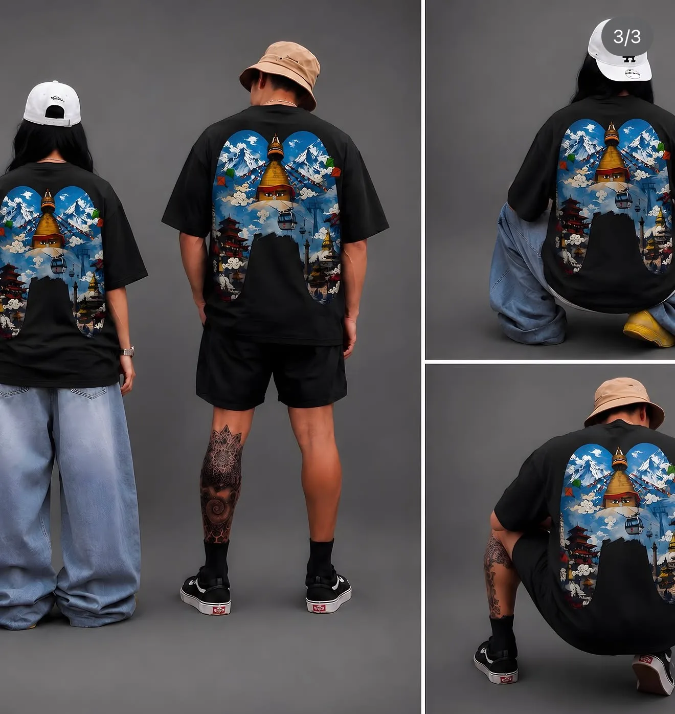 Graphic tee Drop 1 — view 3
