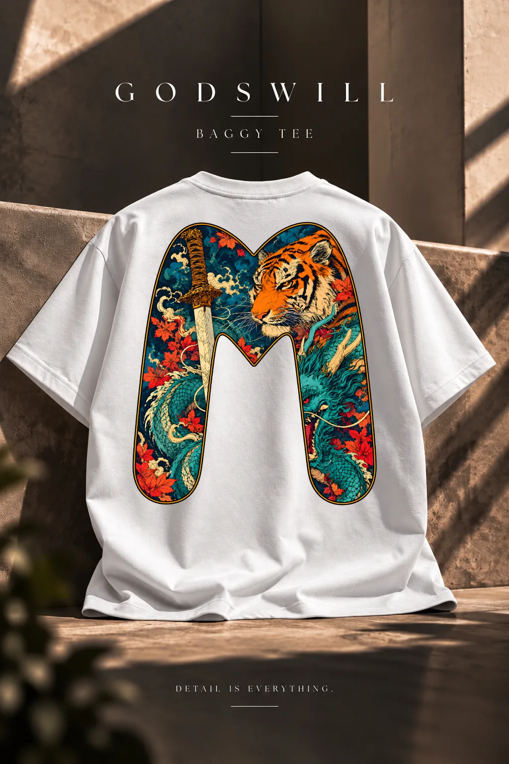 WAY OF THE WARRIOR in White