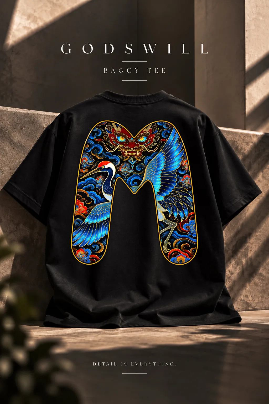 GUARDIAN WINGS in Black
