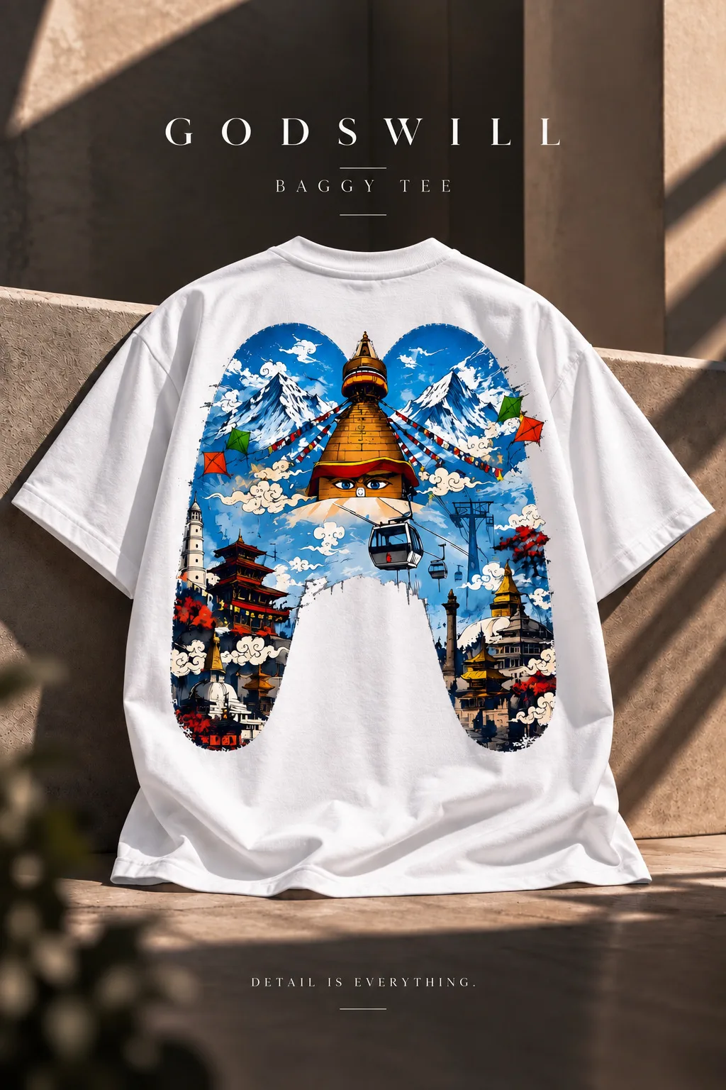 VALLEY OF GODS in White