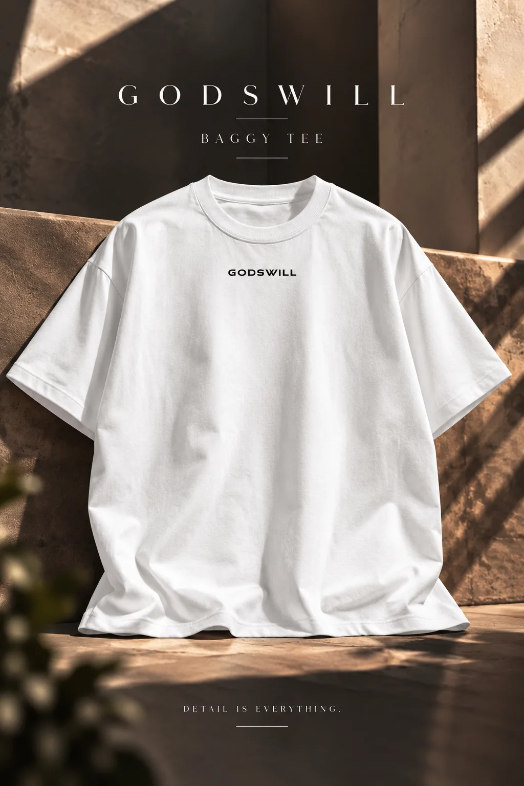 RISE ABOVE in White — view 2