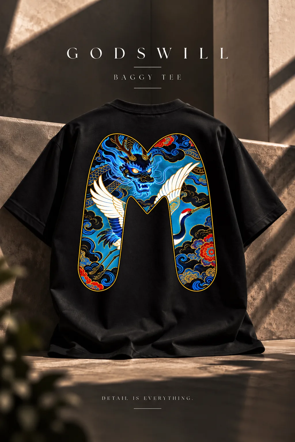 RISE ABOVE in Black