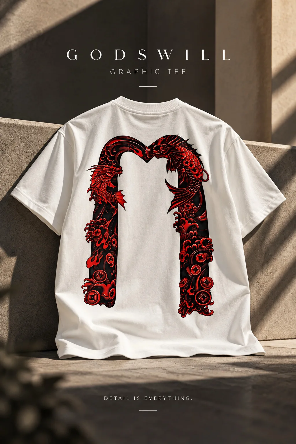 DRAGON GATE in White