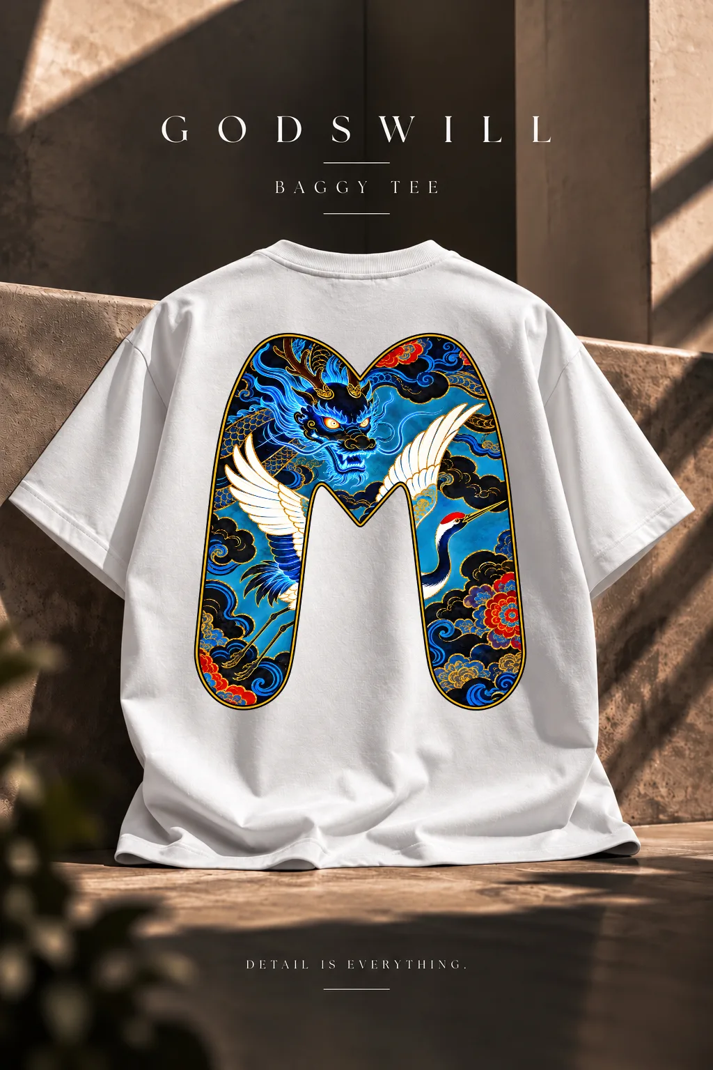 RISE ABOVE in White