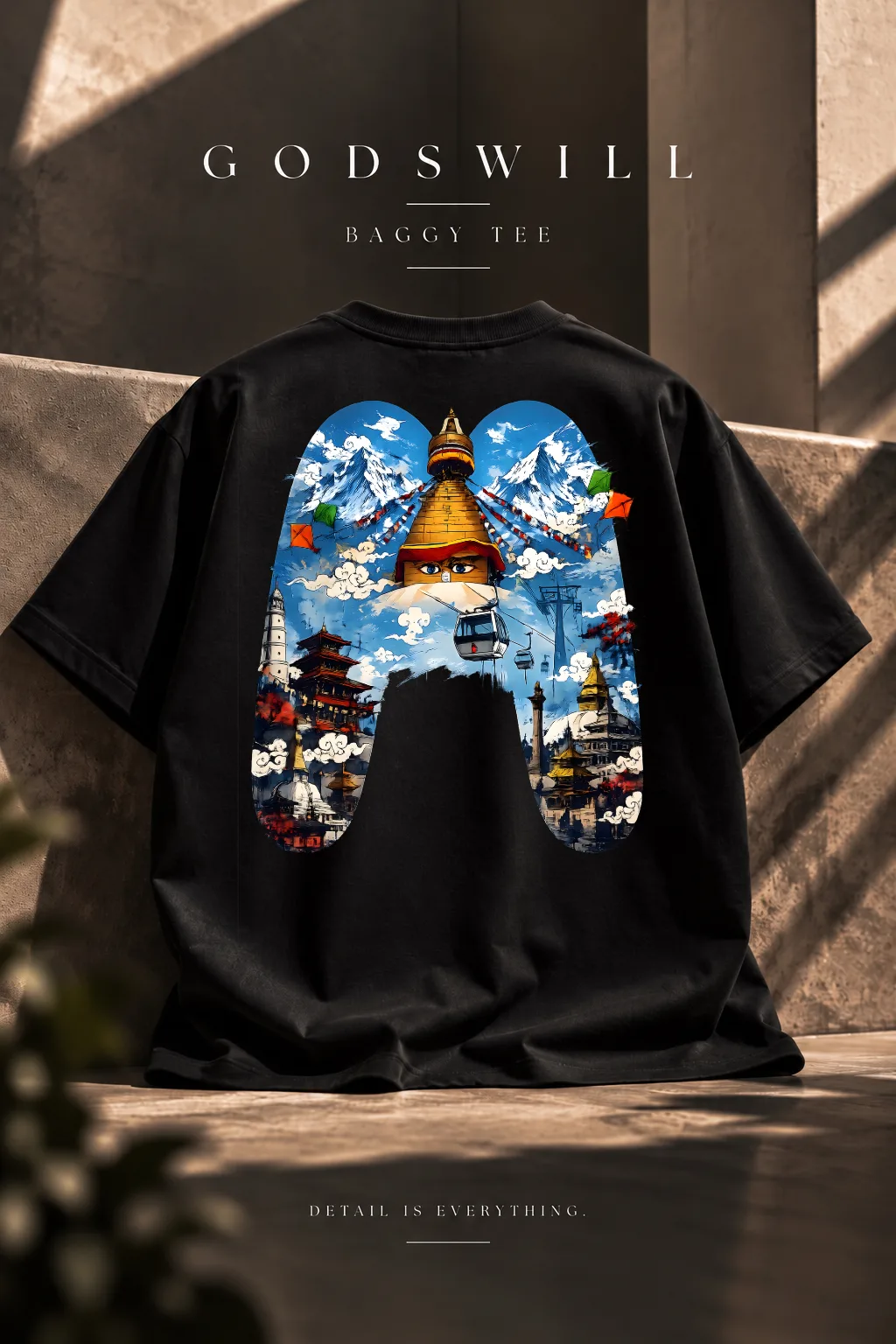 VALLEY OF GODS in Black